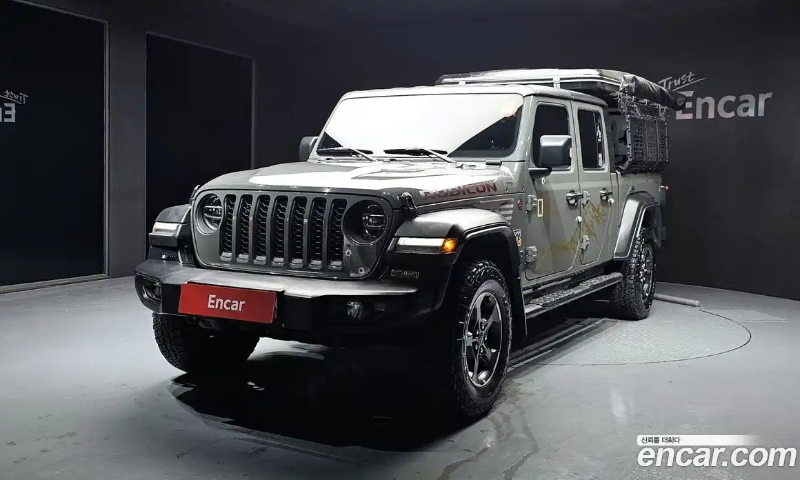 Jeep Gladiator 2021 3.6 Автомат в Москве № 169563, фото 1