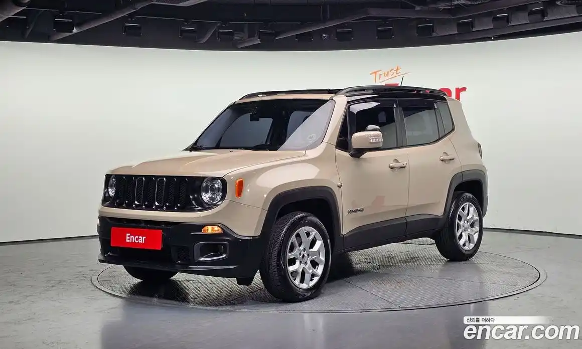 Jeep Renegade 2016 2.0 Автомат в Москве № 169564, фото 1