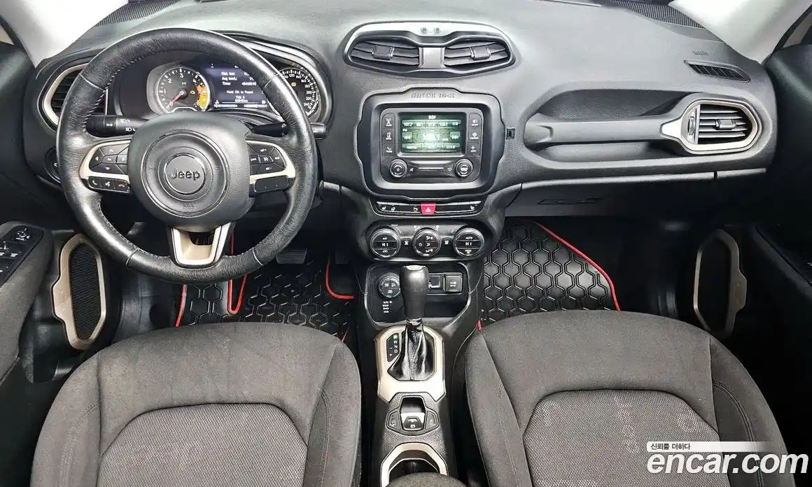 Jeep Renegade 2016 2.0 Автомат в Москве № 169564, фото 12