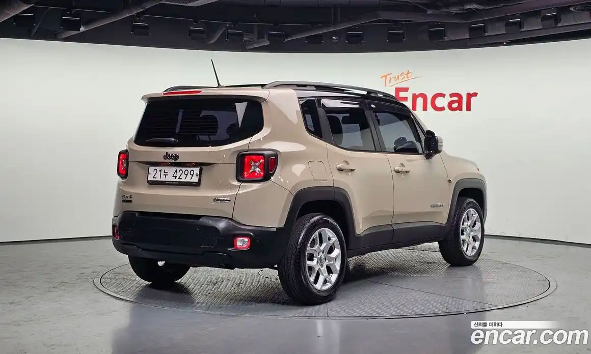 Jeep Renegade 2016 2.0 Автомат в Москве № 169564, фото 3