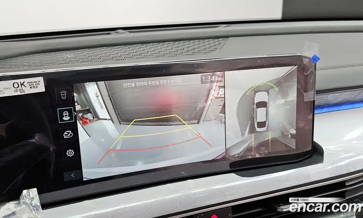 Kia K8 2026 1.6 Автомат в Москве № 17121, фото 16