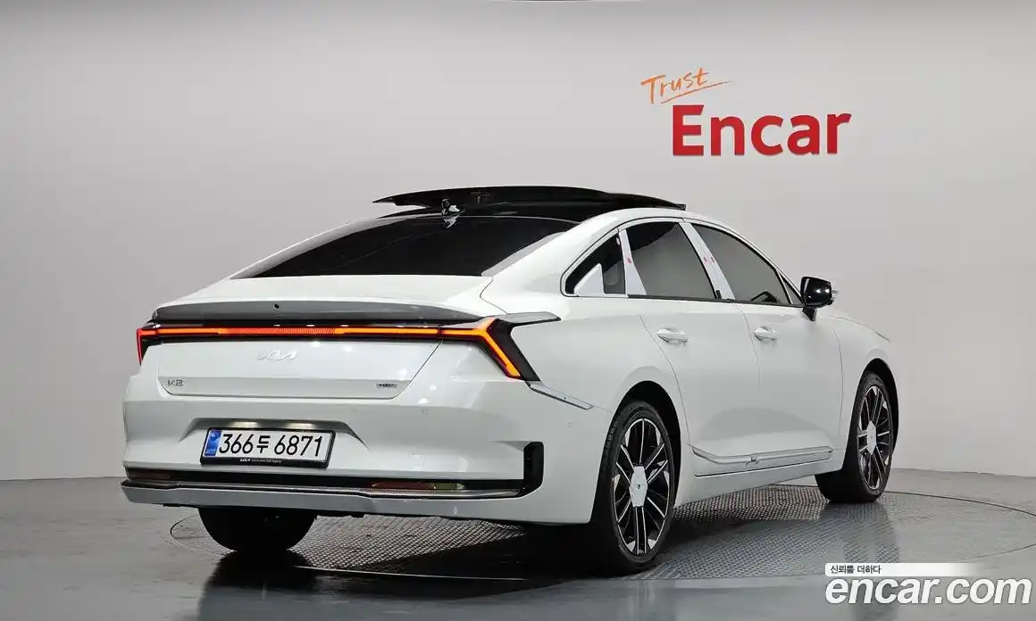 Kia K8 2026 1.6 Автомат в Москве № 17121, фото 2