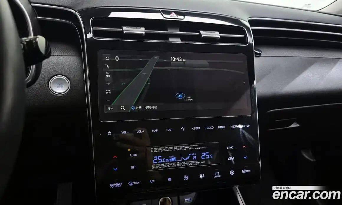 Hyundai Tucson 2022 1.6 Автомат в Москве № 1774, фото 17