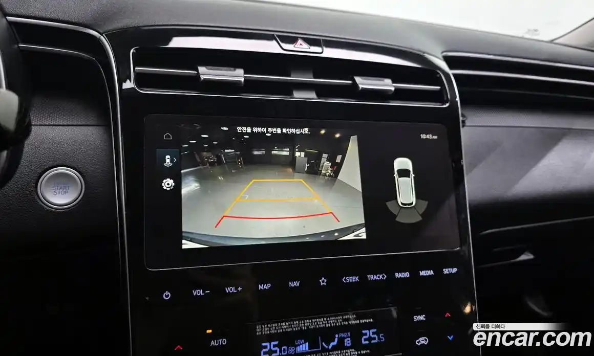 Hyundai Tucson 2022 1.6 Автомат в Москве № 1774, фото 6