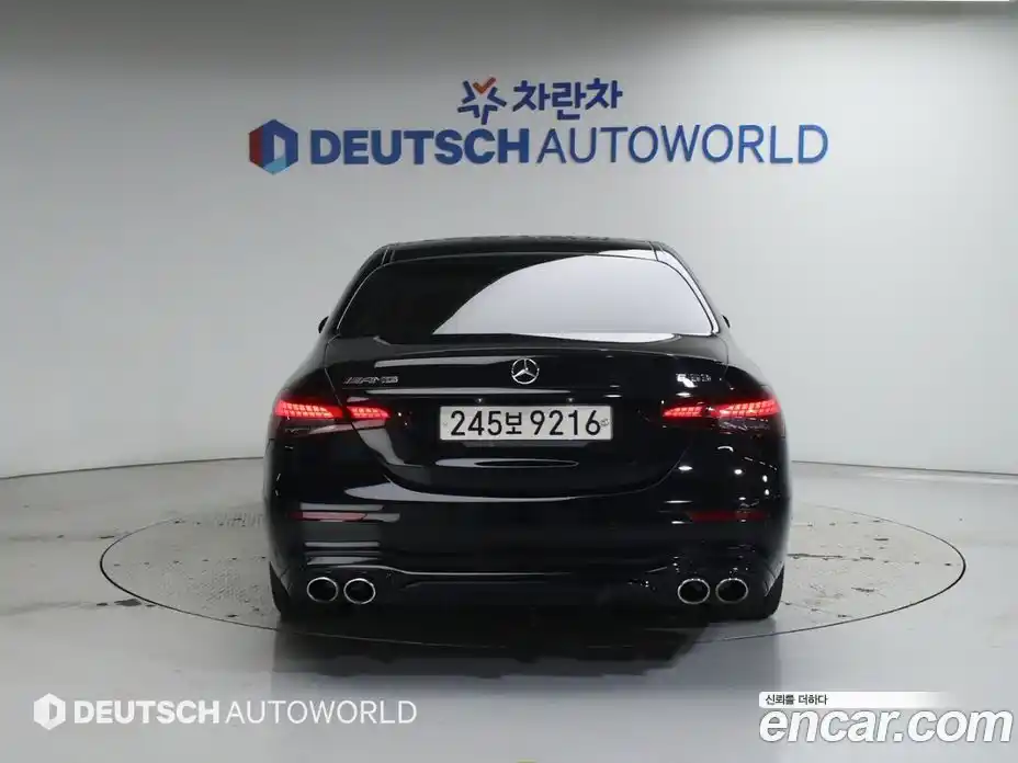 Mercedes-Benz E-Class 2021 3.0 Автомат в Москве № 178077, фото 4