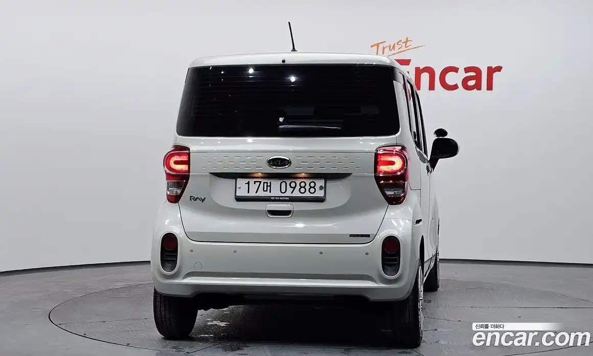 Kia Ray 2019 1.0 Автомат в Москве № 17848, фото 4