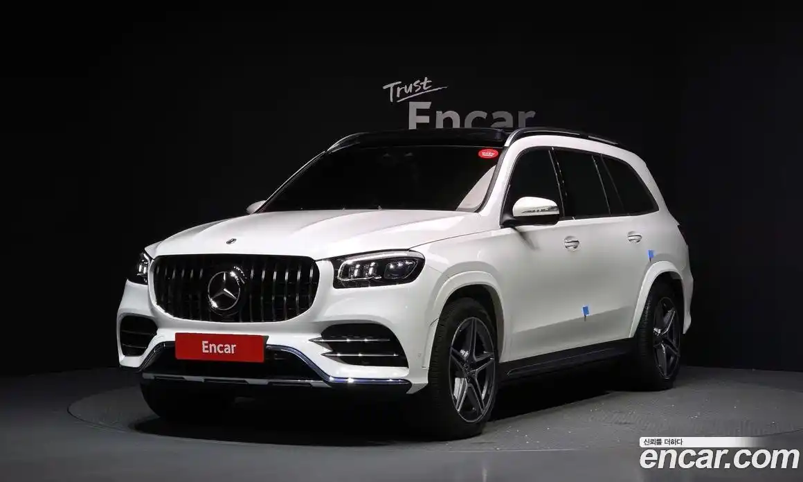 Mercedes-Benz GLS-Class 2022 2.9 Автомат в Москве № 179062, фото 12