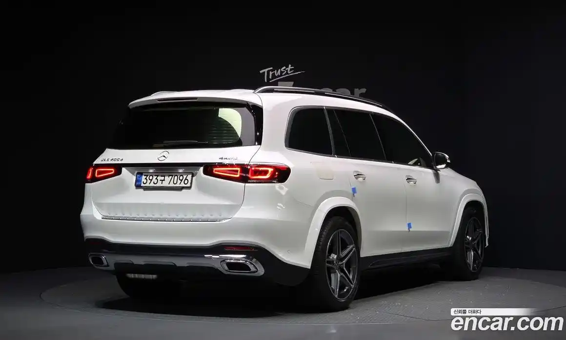 Mercedes-Benz GLS-Class 2022 2.9 Автомат в Москве № 179062, фото 14