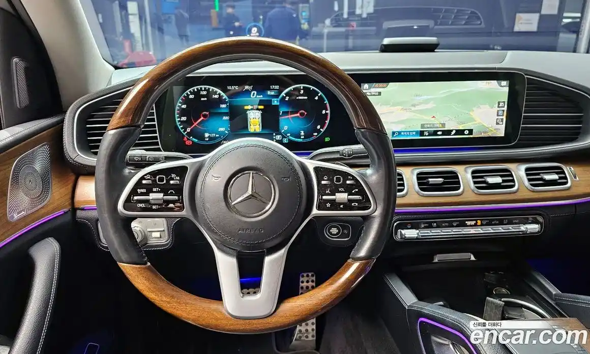 Mercedes-Benz GLS-Class 2021 2.9 Автомат в Москве № 179621, фото 12