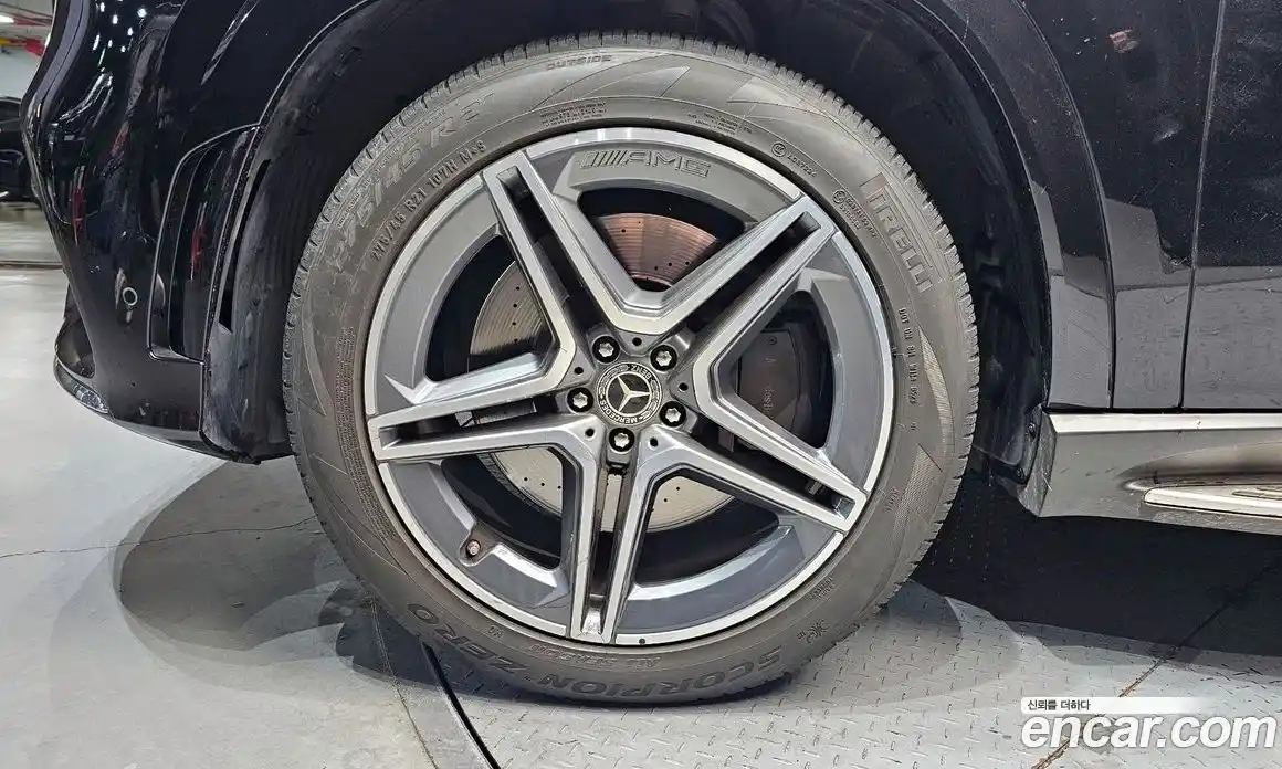 Mercedes-Benz GLS-Class 2021 2.9 Автомат в Москве № 179621, фото 9