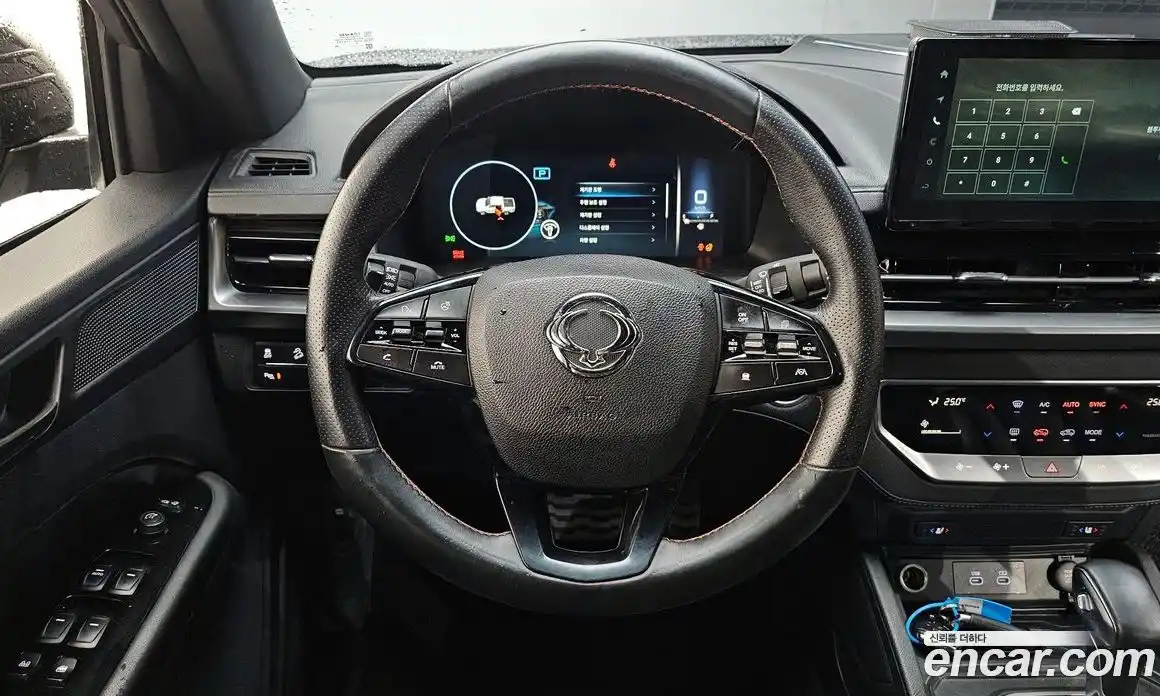 SsangYong Rexton 2024 2.2 Автомат в Москве № 181434, фото 5