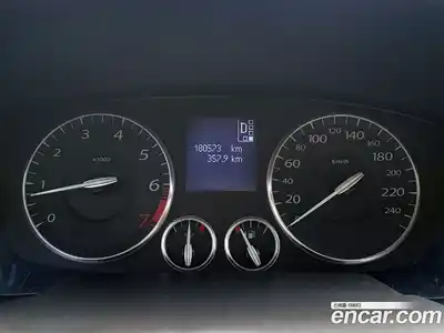 Renault SM5 2011 2.0 Автомат в Москве № 186547, миниатюра 8