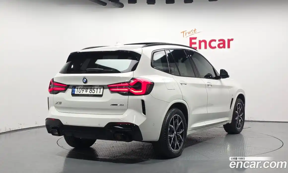 BMW X3 2023 2.0 Автомат в Москве № 188922, фото 2