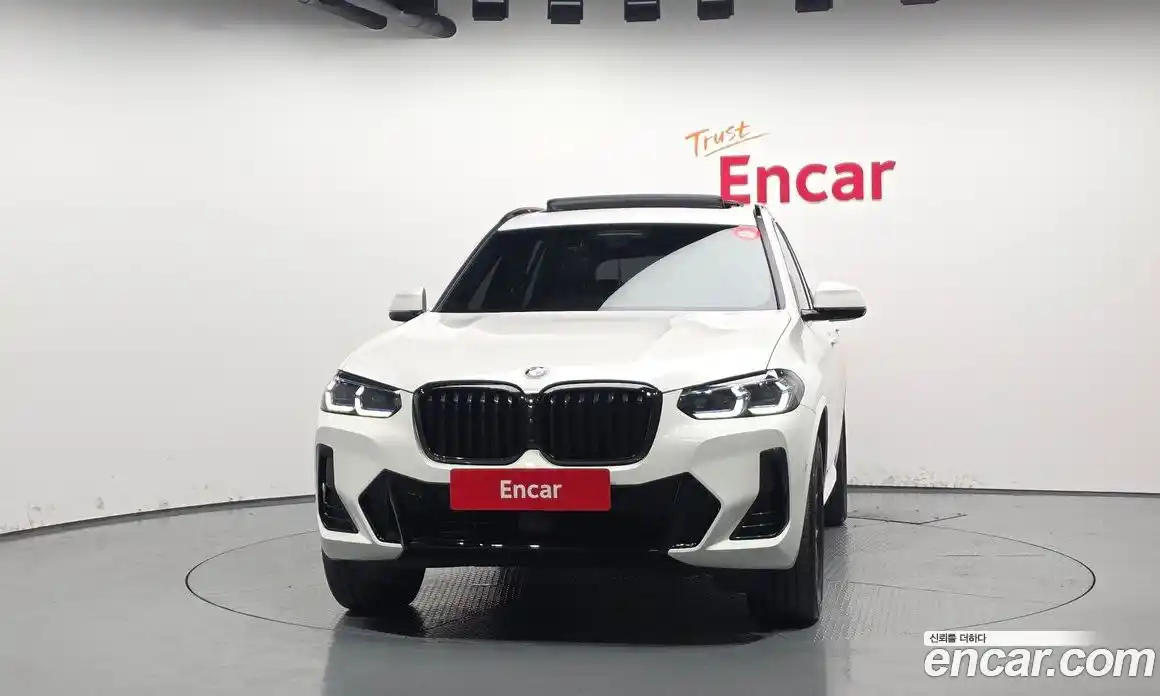 BMW X3 2023 2.0 Автомат в Москве № 188922, фото 3