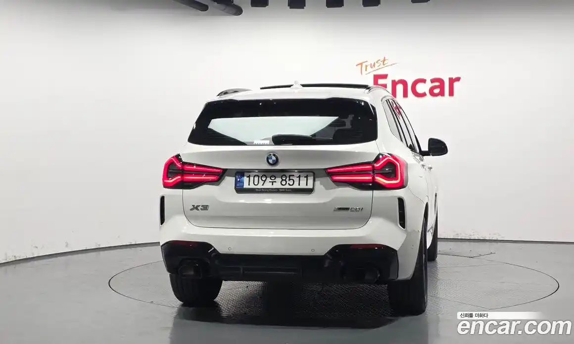 BMW X3 2023 2.0 Автомат в Москве № 188922, фото 4