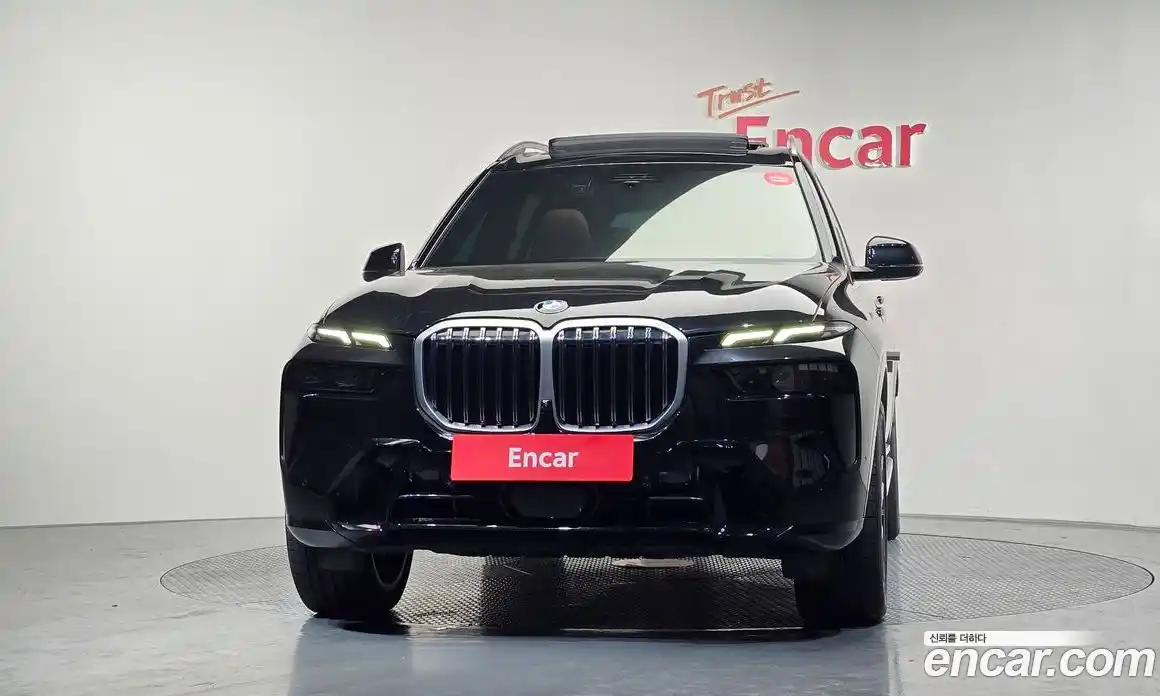 BMW X7 2025 3.0 Автомат в Москве № 189049, фото 3