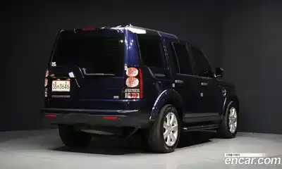 Land Rover Discovery, 2015