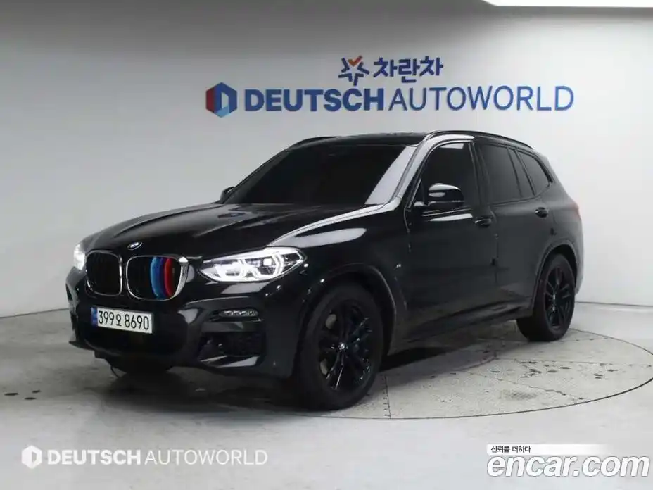 BMW X3 2021 2.0 Автомат в Москве № 189785, фото 1