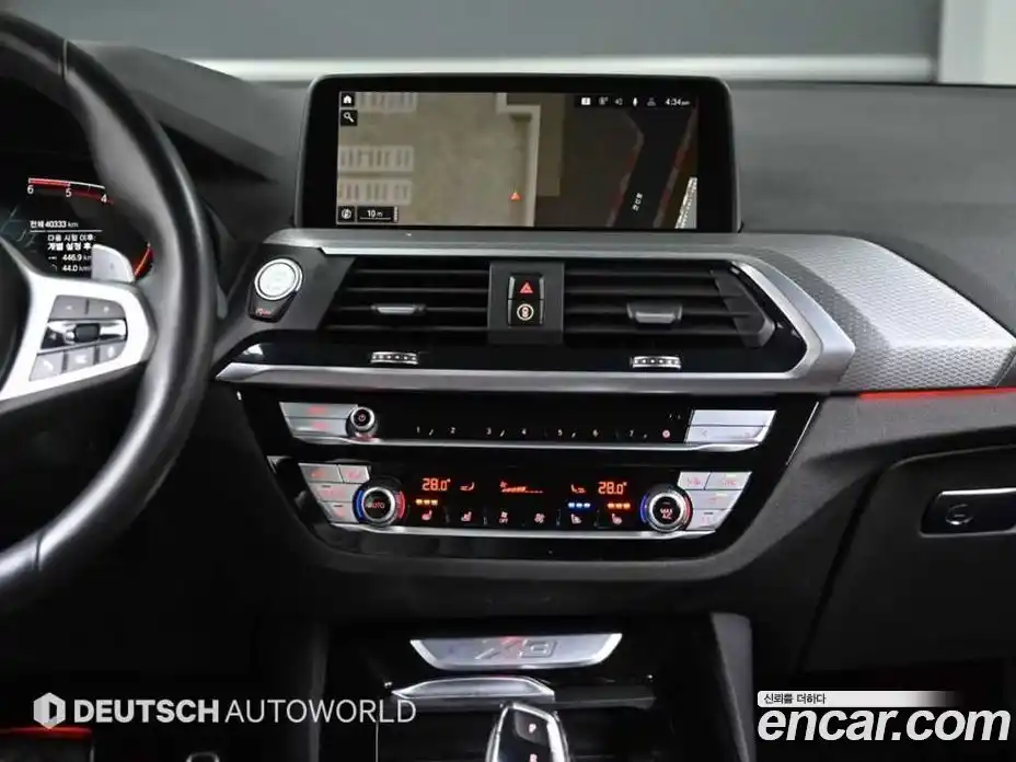 BMW X3 2021 2.0 Автомат в Москве № 189785, фото 14