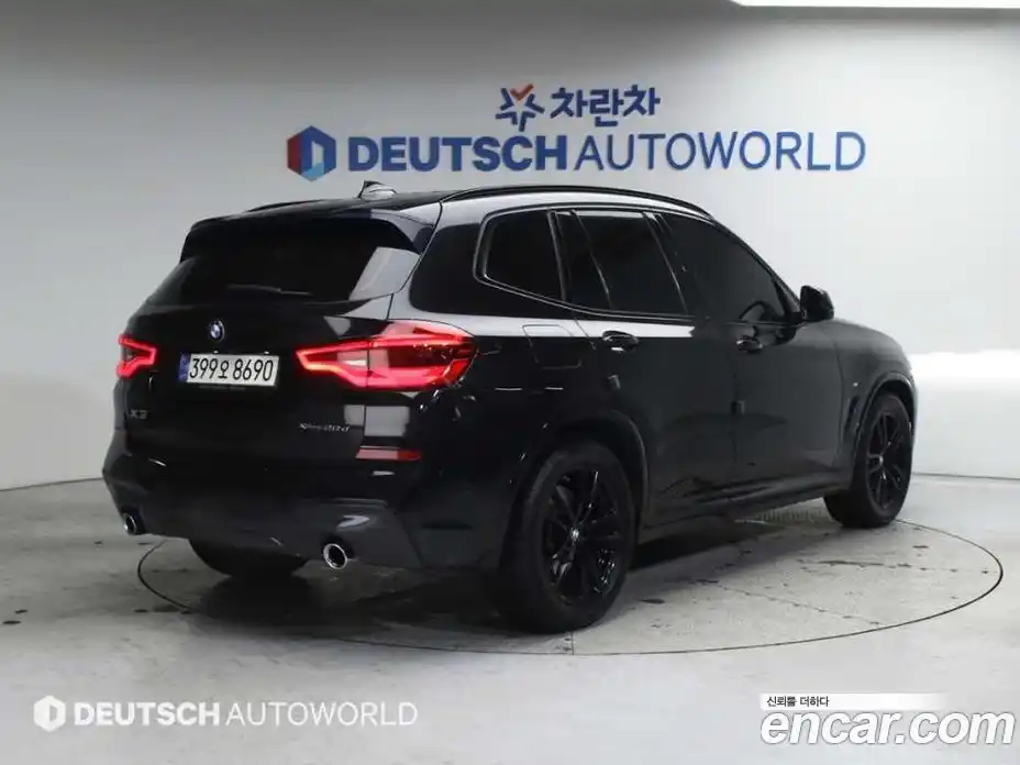 BMW X3 2021 2.0 Автомат в Москве № 189785, фото 2