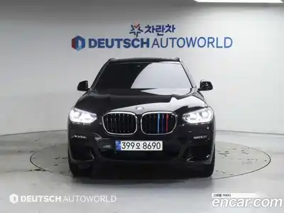 BMW X3 2021 2.0 Автомат в Москве № 189785, миниатюра 3