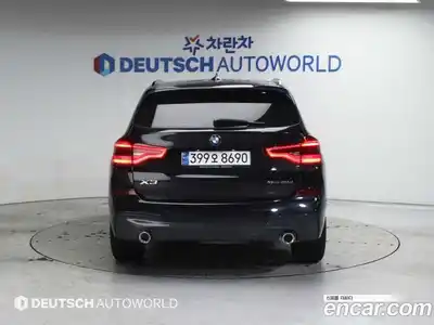 BMW X3 2021 2.0 Автомат в Москве № 189785, миниатюра 4