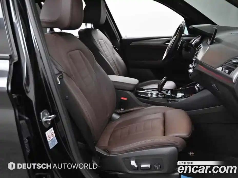 BMW X3 2021 2.0 Автомат в Москве № 189785, фото 10