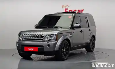 Land Rover Discovery, 2012