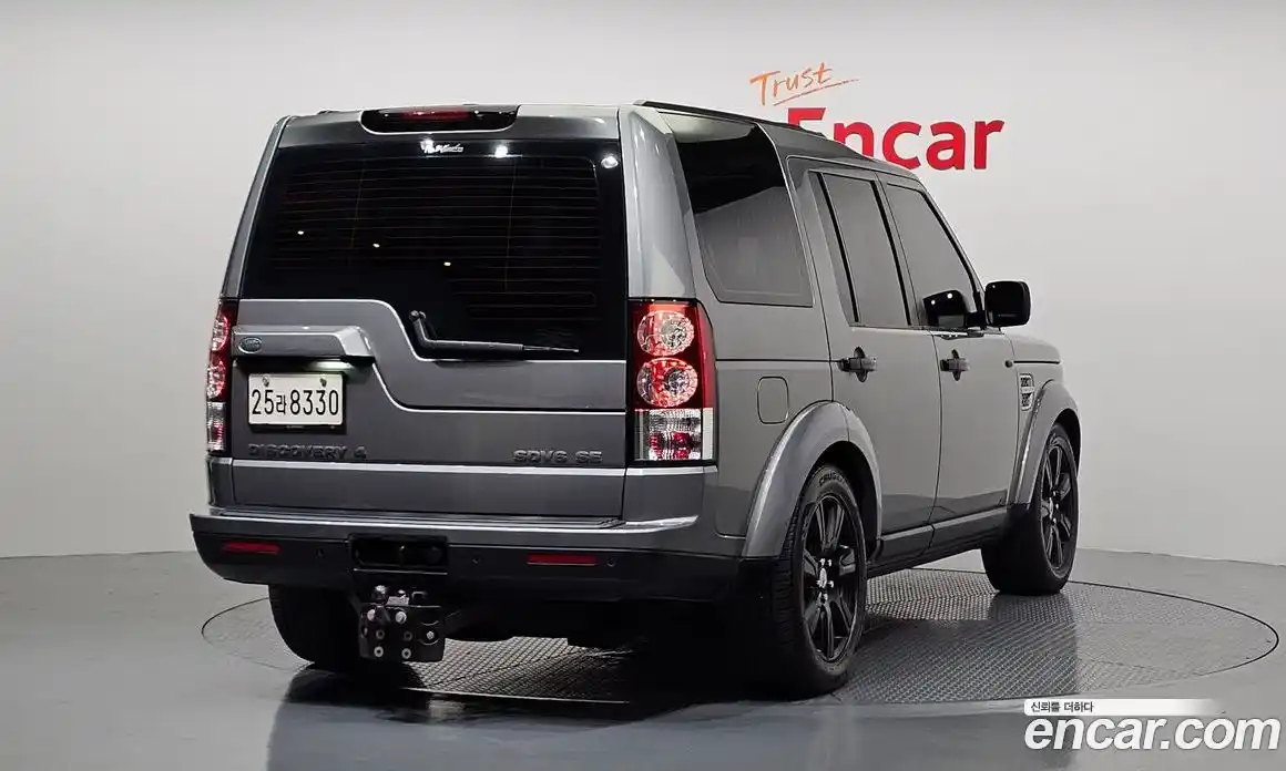 Land Rover Discovery 2012 3.0 Автомат в Москве № 189934, фото 2