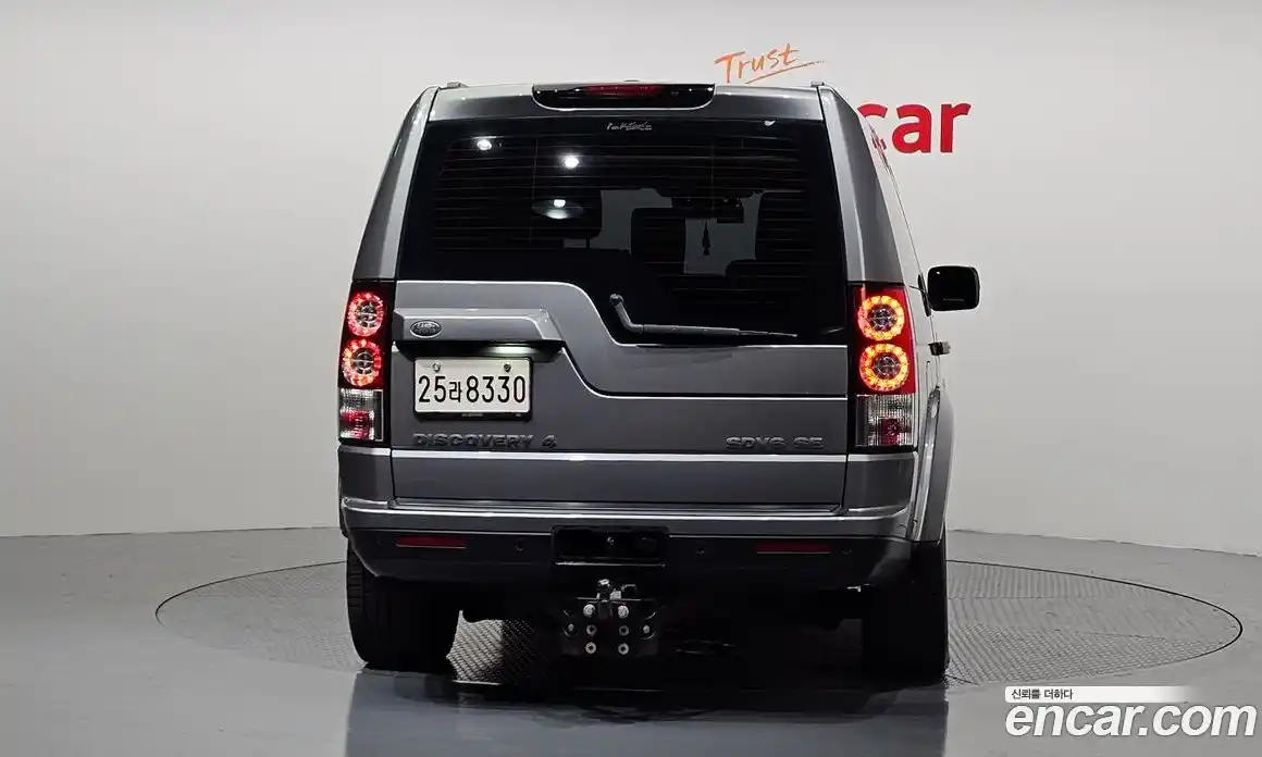 Land Rover Discovery 2012 3.0 Автомат в Москве № 189934, фото 4