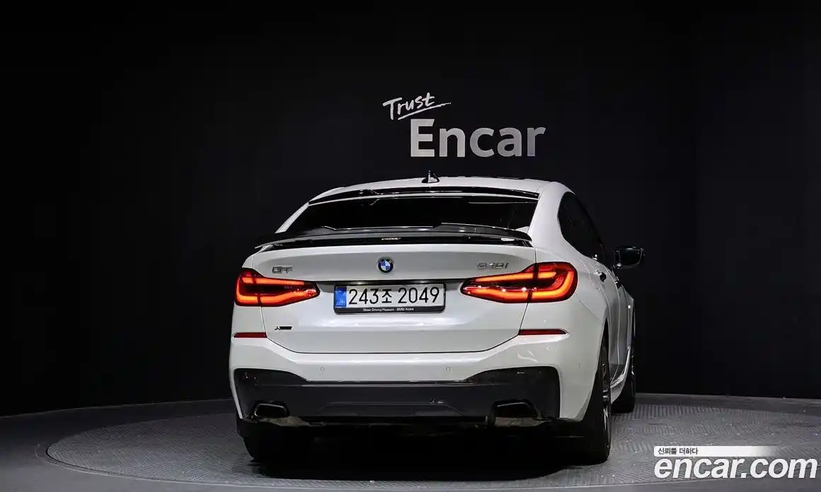 BMW Gran Turismo 2022 3.0 Автомат в Москве № 190669, фото 16