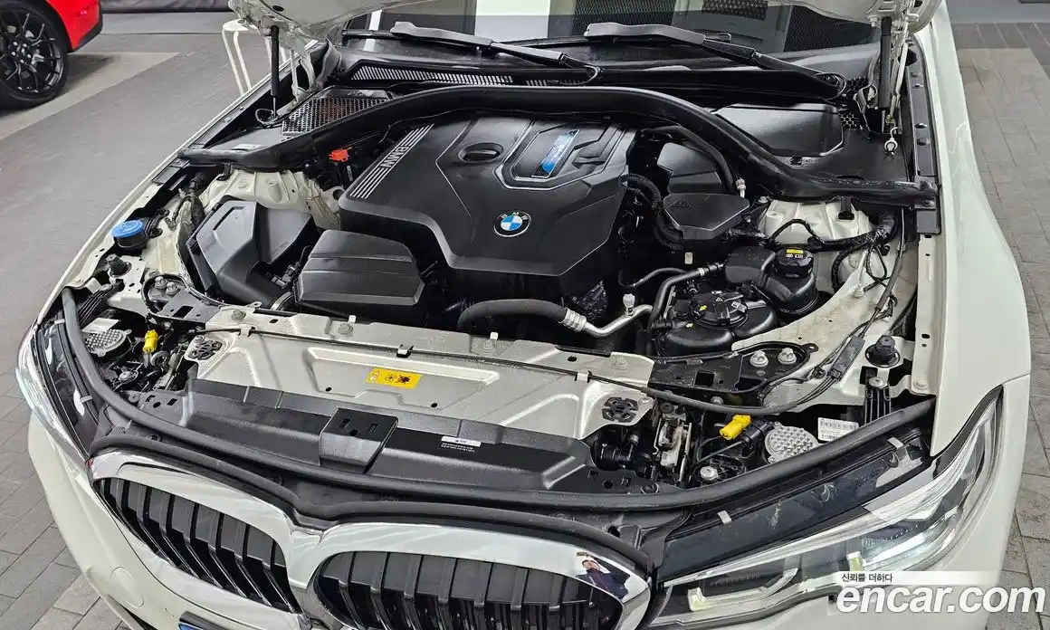 BMW 3-Series 2021 2.0 Автомат в Москве № 192151, фото 1