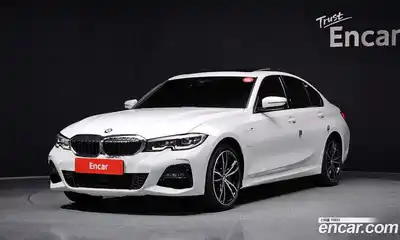 BMW 3-Series 2021 2.0 Автомат в Москве № 192151, миниатюра 2