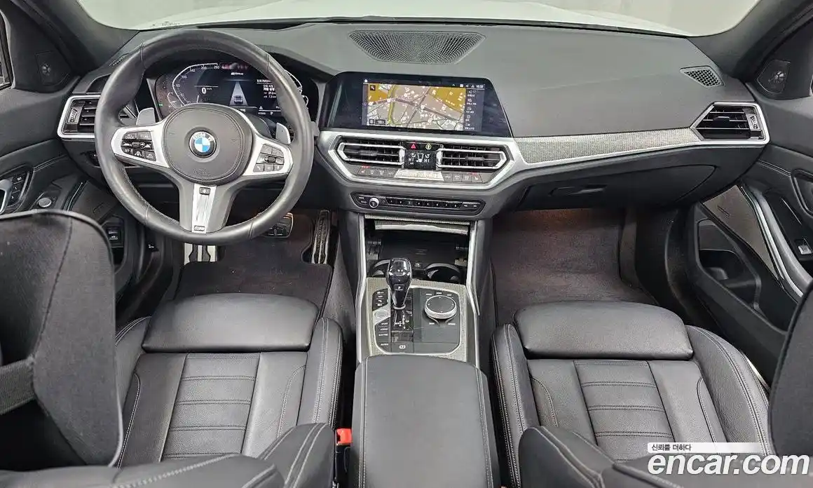 BMW 3-Series 2021 2.0 Автомат в Москве № 192151, фото 5