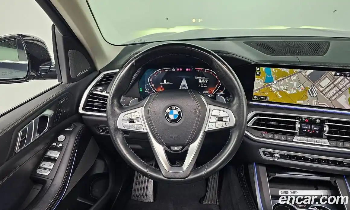 BMW X7 2020 3.0 Автомат в Москве № 192682, фото 15