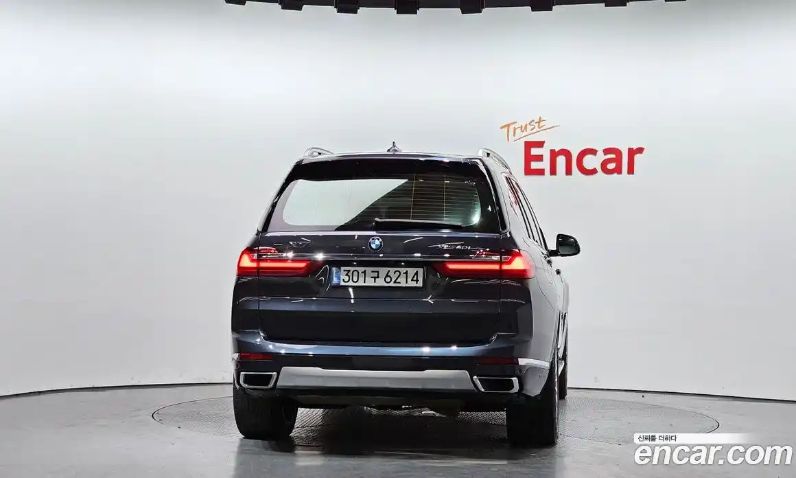 BMW X7 2020 3.0 Автомат в Москве № 192682, фото 18