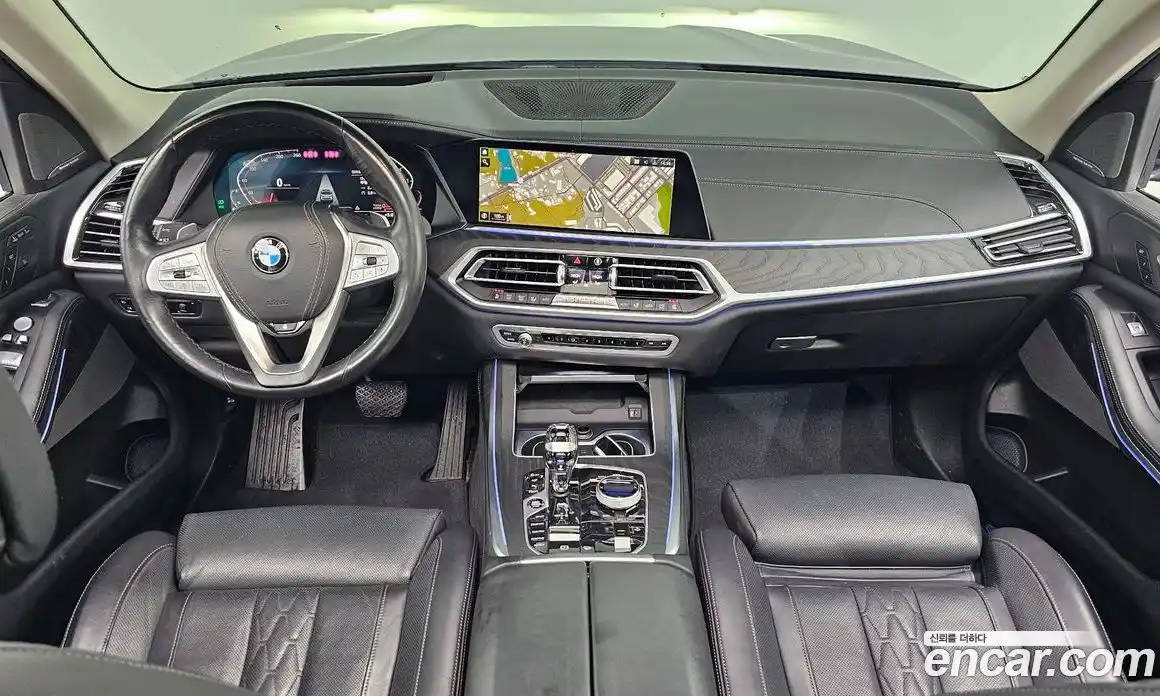 BMW X7 2020 3.0 Автомат в Москве № 192682, фото 19