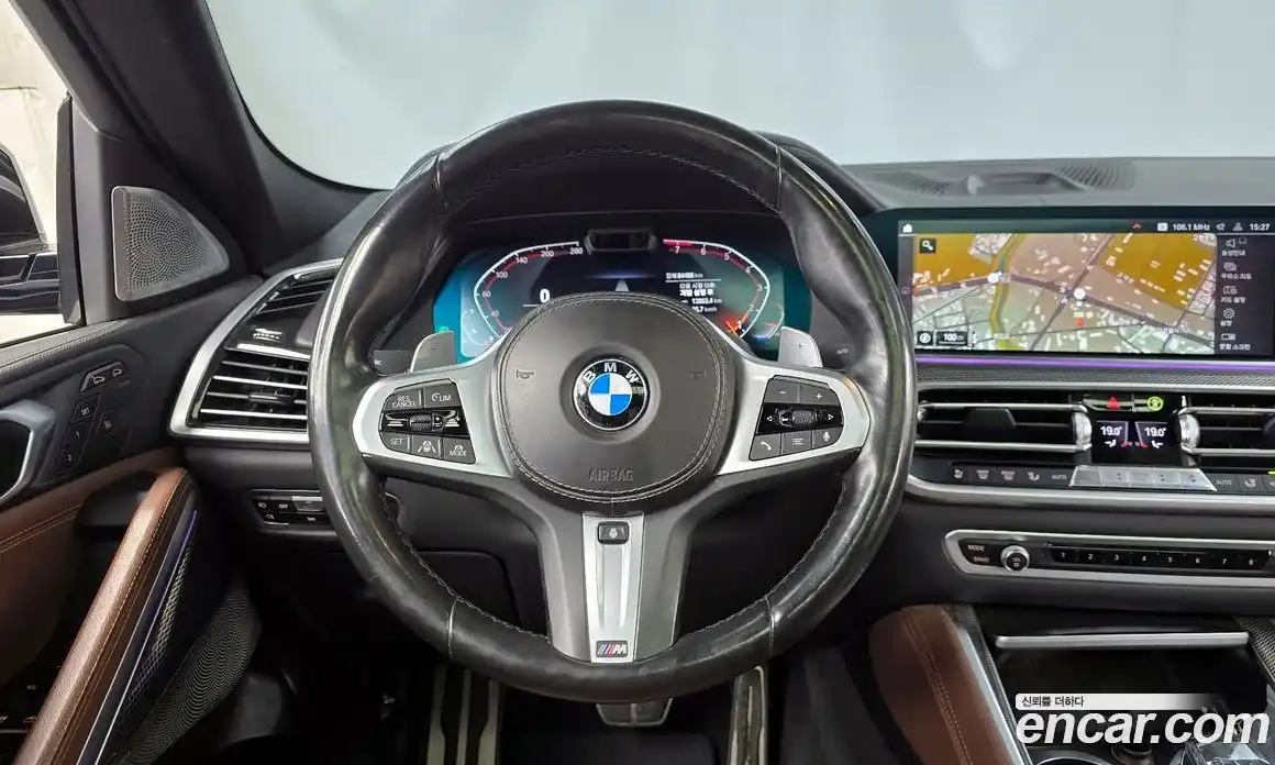 BMW X6 2021 3.0 Автомат в Москве № 192867, фото 13