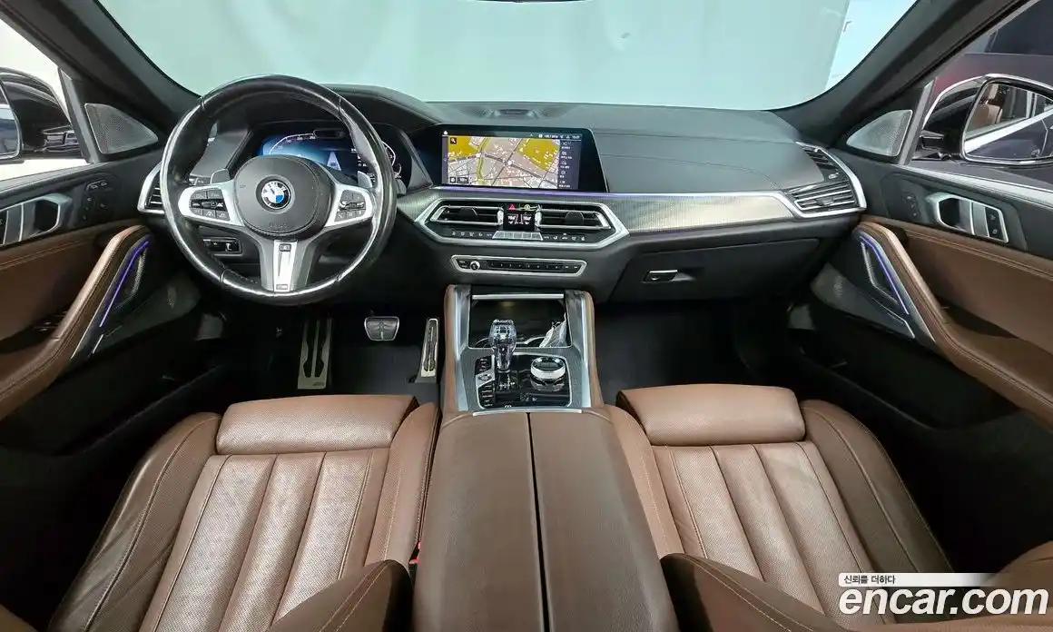 BMW X6 2021 3.0 Автомат в Москве № 192867, фото 7