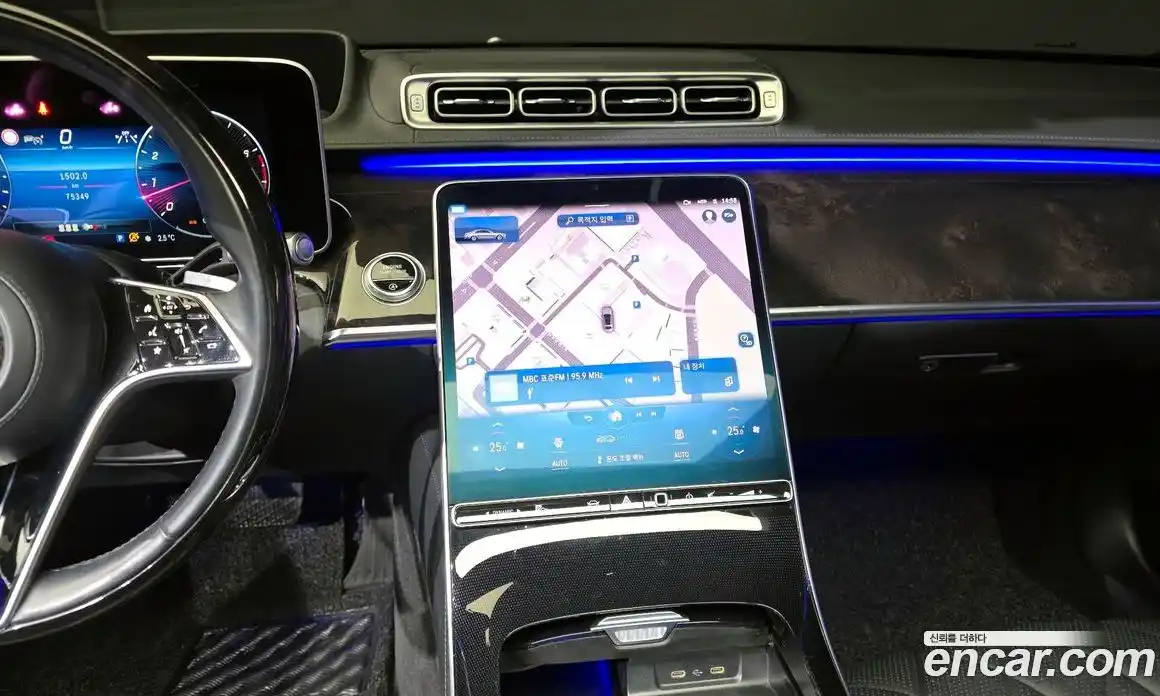 Mercedes-Benz S-Class 2022 4.0 Автомат в Москве № 194850, фото 1