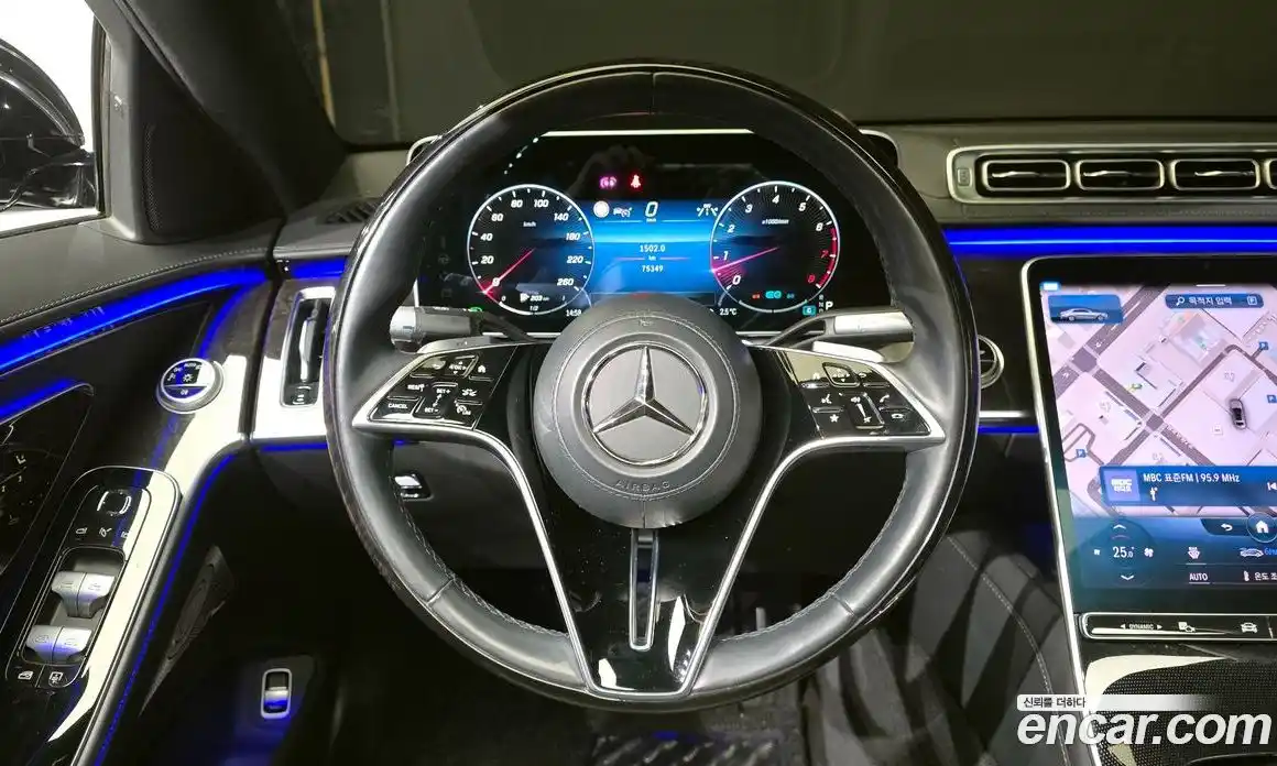 Mercedes-Benz S-Class 2022 4.0 Автомат в Москве № 194850, фото 18