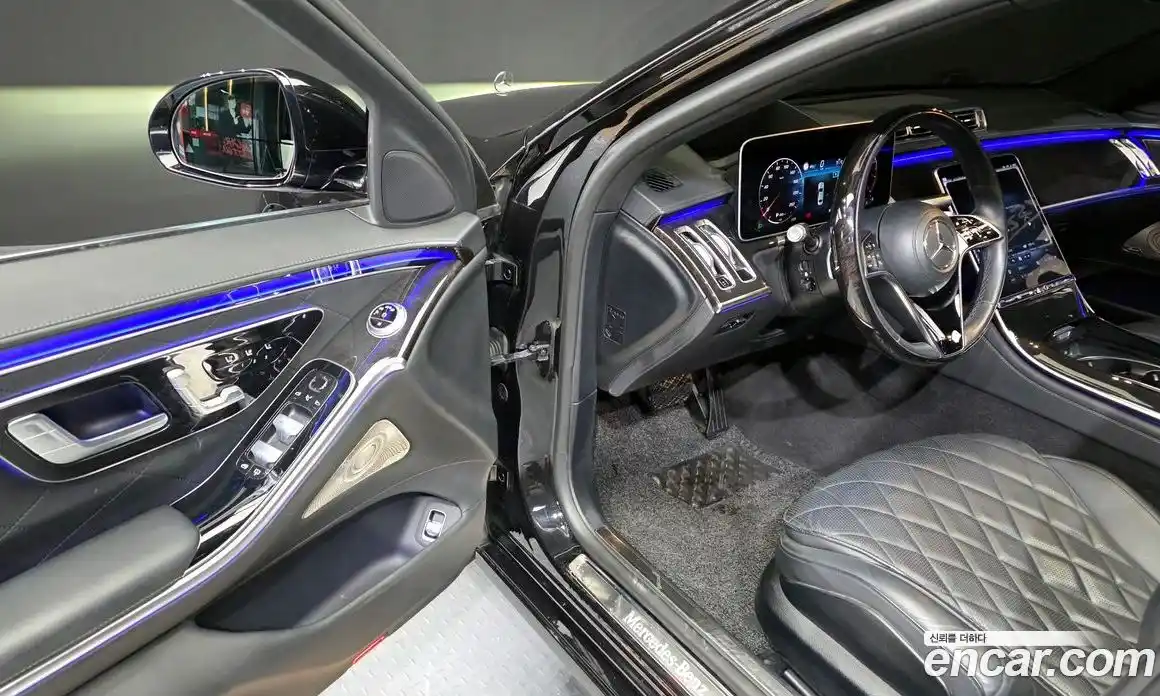 Mercedes-Benz S-Class 2022 4.0 Автомат в Москве № 194850, фото 2