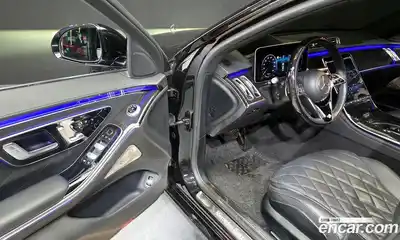 Mercedes-Benz S-Class 2022 4.0 Автомат в Москве № 194850, миниатюра 2