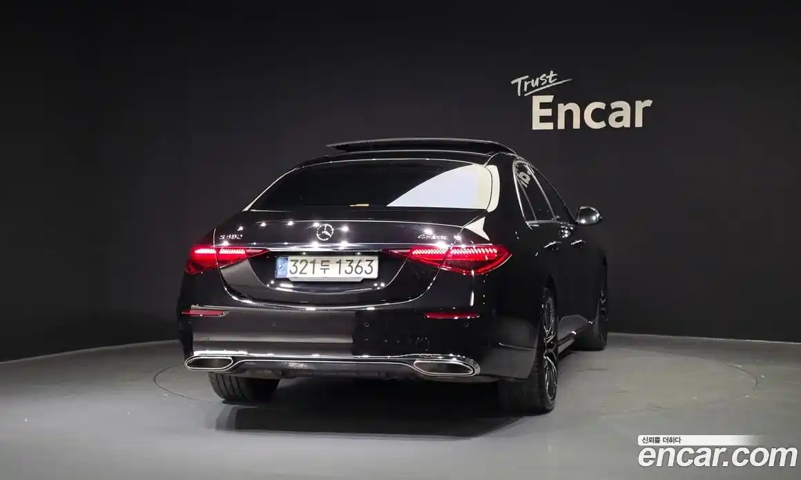 Mercedes-Benz S-Class 2022 4.0 Автомат в Москве № 194850, фото 3