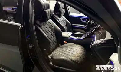 Mercedes-Benz S-Class 2022 4.0 Автомат в Москве № 194850, миниатюра 4