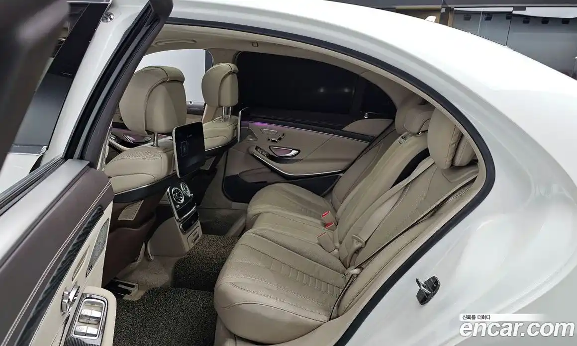 Mercedes-Benz S-Class 2019 4.0 Автомат в Москве № 194949, фото 12