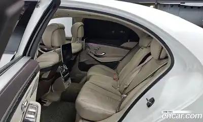 Mercedes-Benz S-Class 2019 4.0 Автомат в Москве № 194949, миниатюра 12