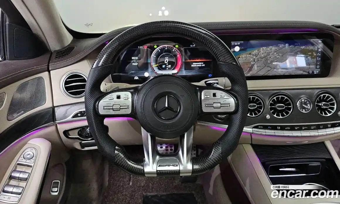 Mercedes-Benz S-Class 2019 4.0 Автомат в Москве № 194949, фото 14