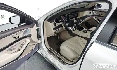Mercedes-Benz S-Class 2019 4.0 Автомат в Москве № 194949, миниатюра 8