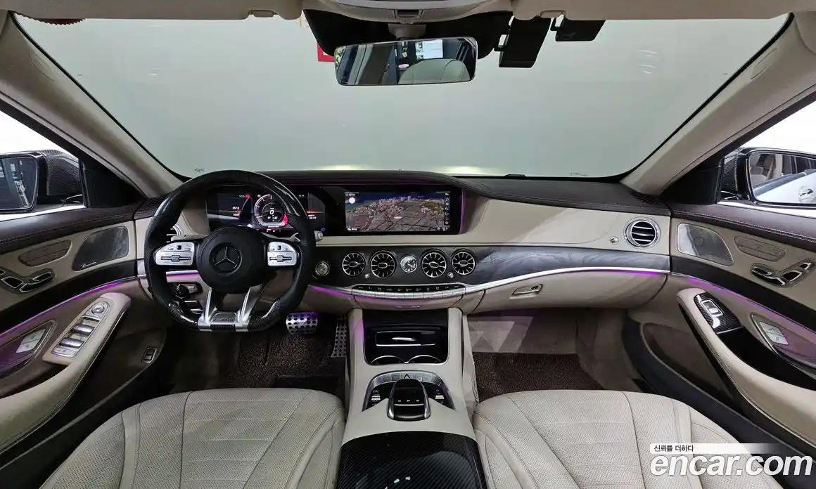 Mercedes-Benz S-Class 2019 4.0 Автомат в Москве № 194949, фото 10